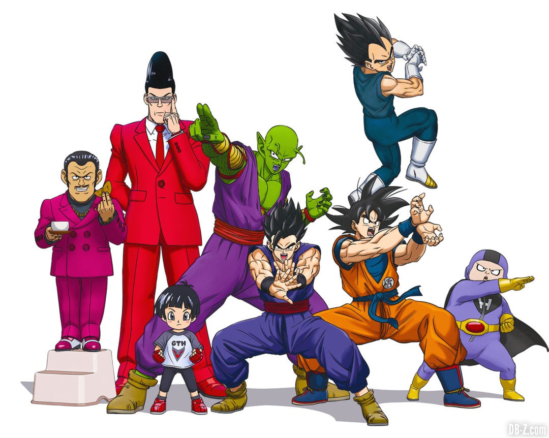 Dragon Ball Super : L'affiche du film "Super Hero" montre de nouveaux  artworks
