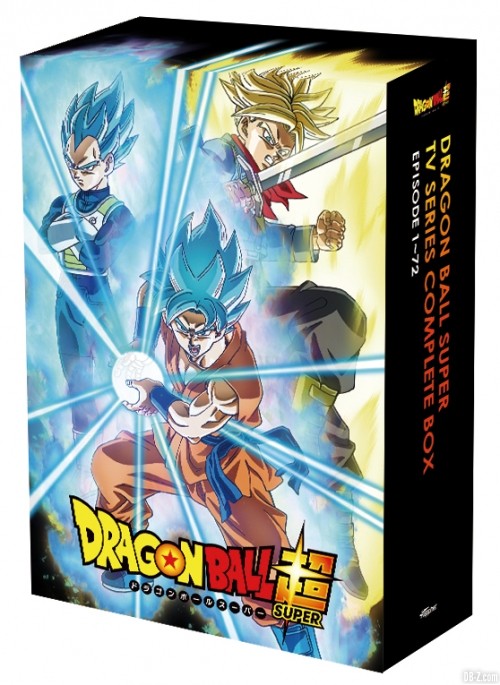Dragon Ball Super TV Series Complete Box : Aperçu des 2 coffrets Blu-ray &  DVD