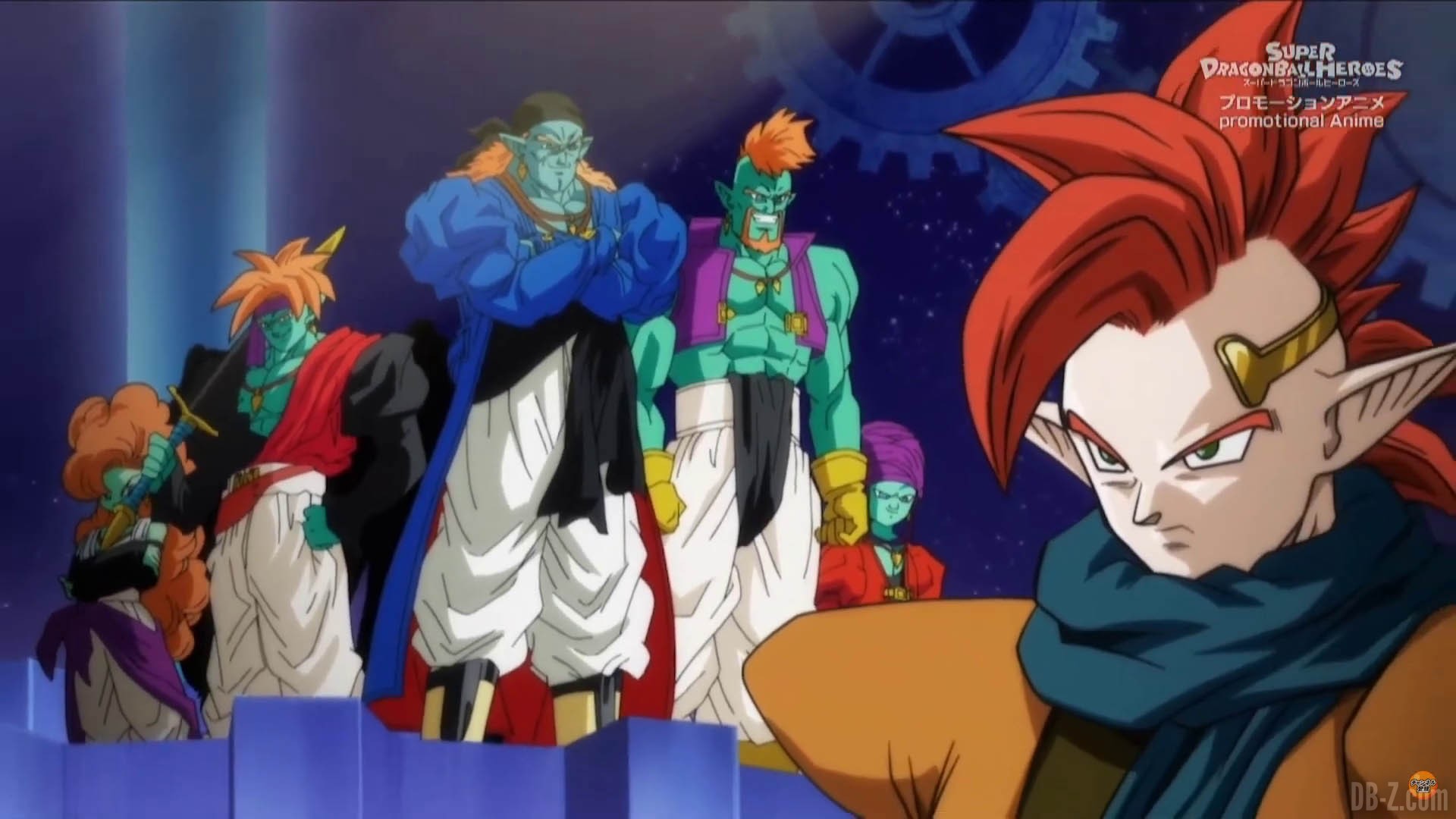 Super Dragon Ball Heroes Ultra God Mission - Episode 1 : Un Tournoi  Inter-Dimensionnel