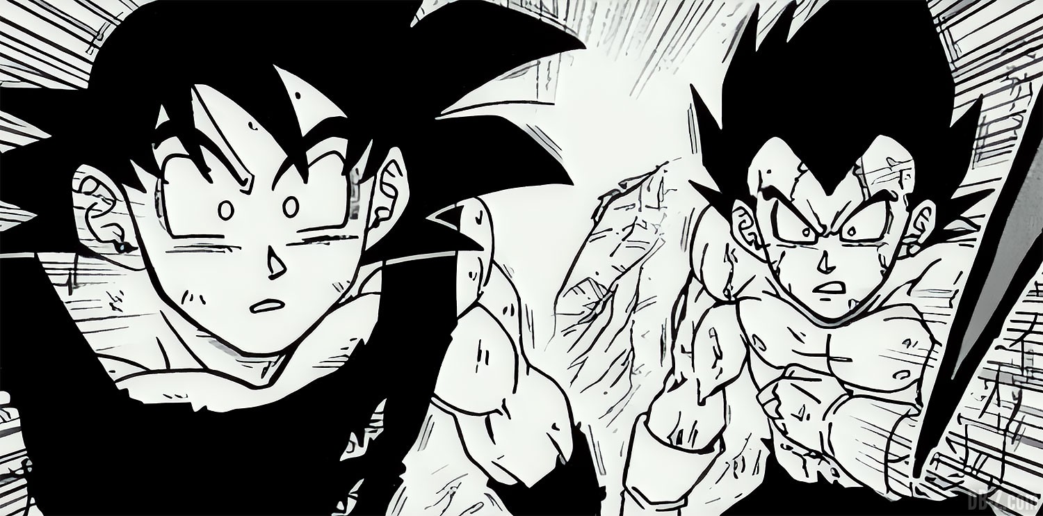 Dragon Ball Super Chapitre 81 [COMPLET] : Le conflit de Goku