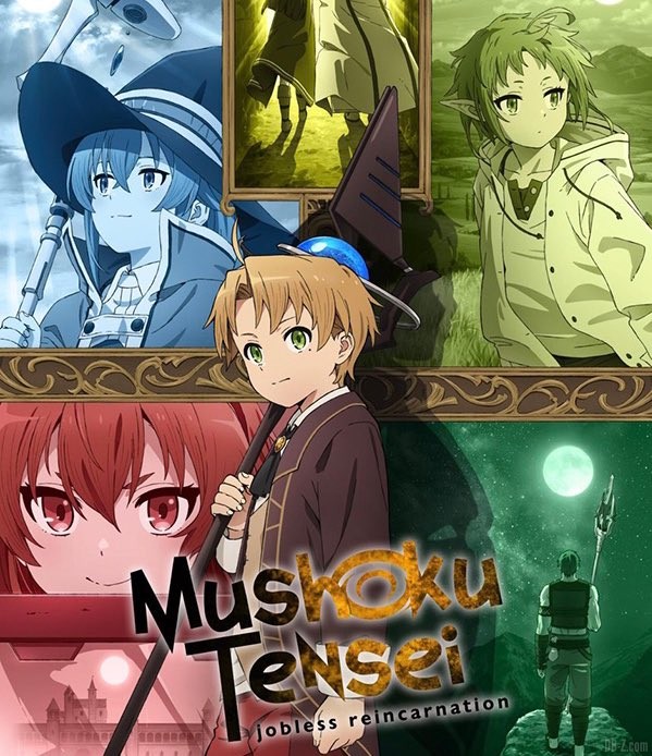 OFFICIEL : La saison 2 de l'anime de Mushoku Tensei a été annoncée !