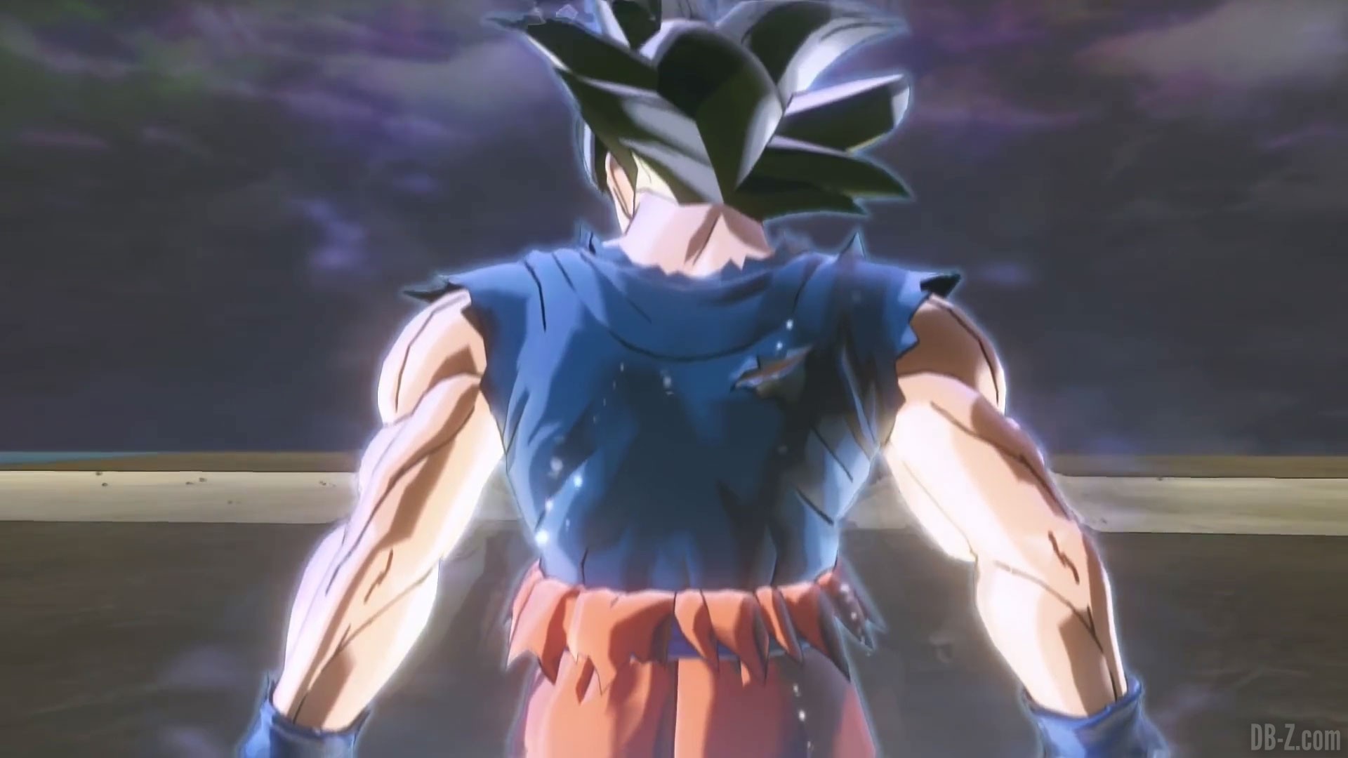 Dragon Ball Xenoverse 2 : De nouvelles images de Goku Ultra Instinct  (signes)