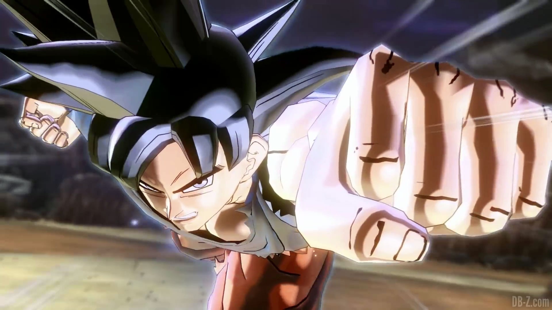 Dragon Ball Xenoverse 2 : Trailer du DLC de Goku Ultra Instinct (Signes)