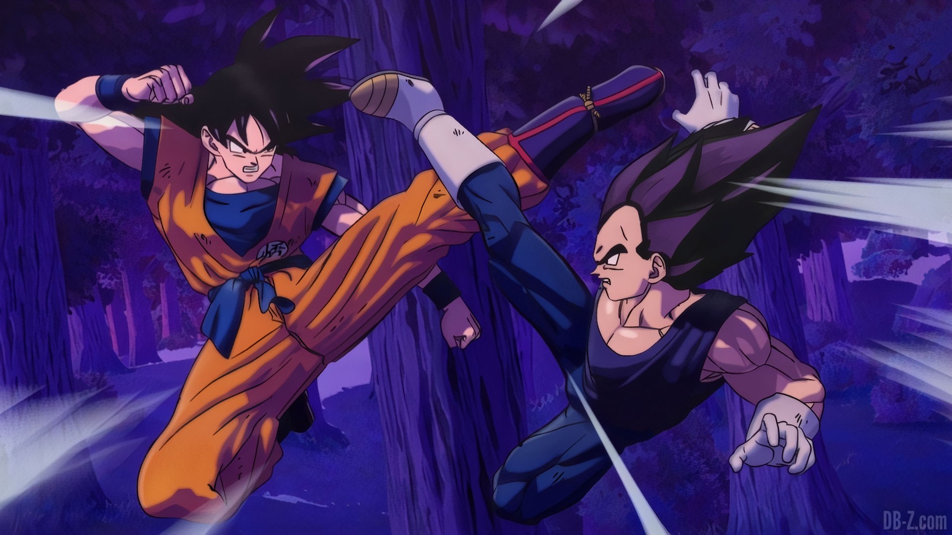Dragon Ball Super SUPER HERO : Goku et Vegeta se tapent en images