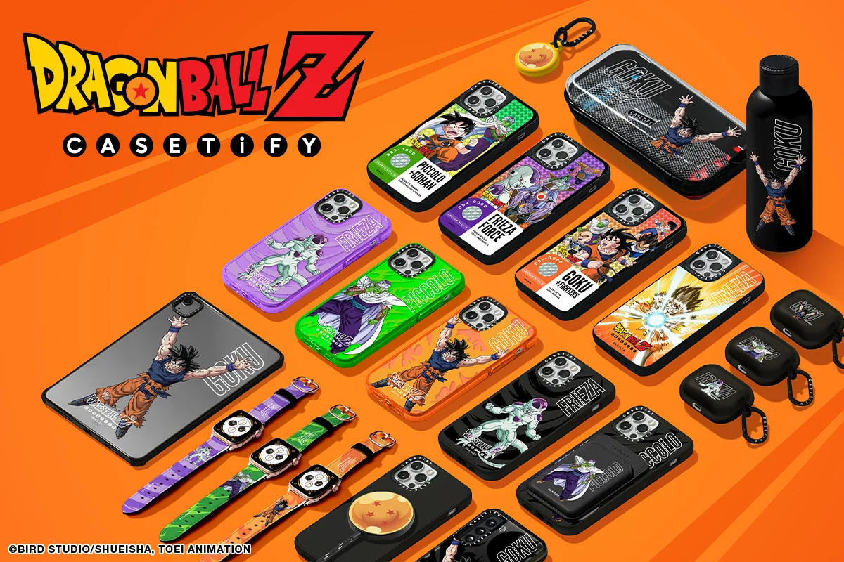 Dragon Ball Z × CASETiFY : Vos accessoires DBZ pour iPhone et Android