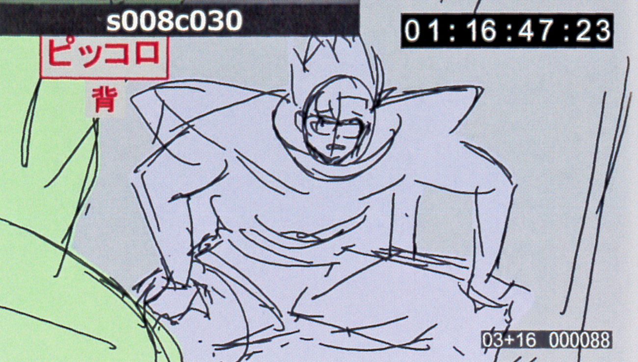 Dragon Ball Super SUPER HERO : De la 2D à la CGI, making-of de l'animation