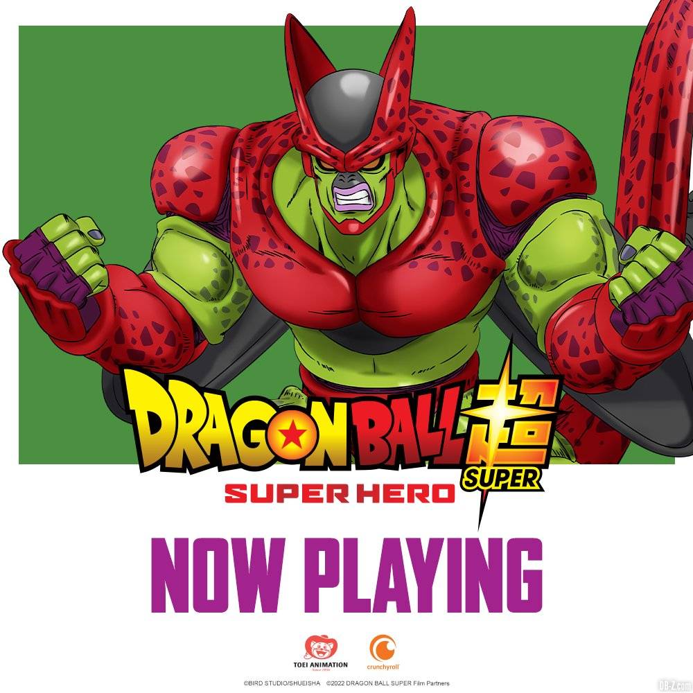 Dragon Ball Super SUPER HERO : De nouveaux artworks promotionnels (spoilers)