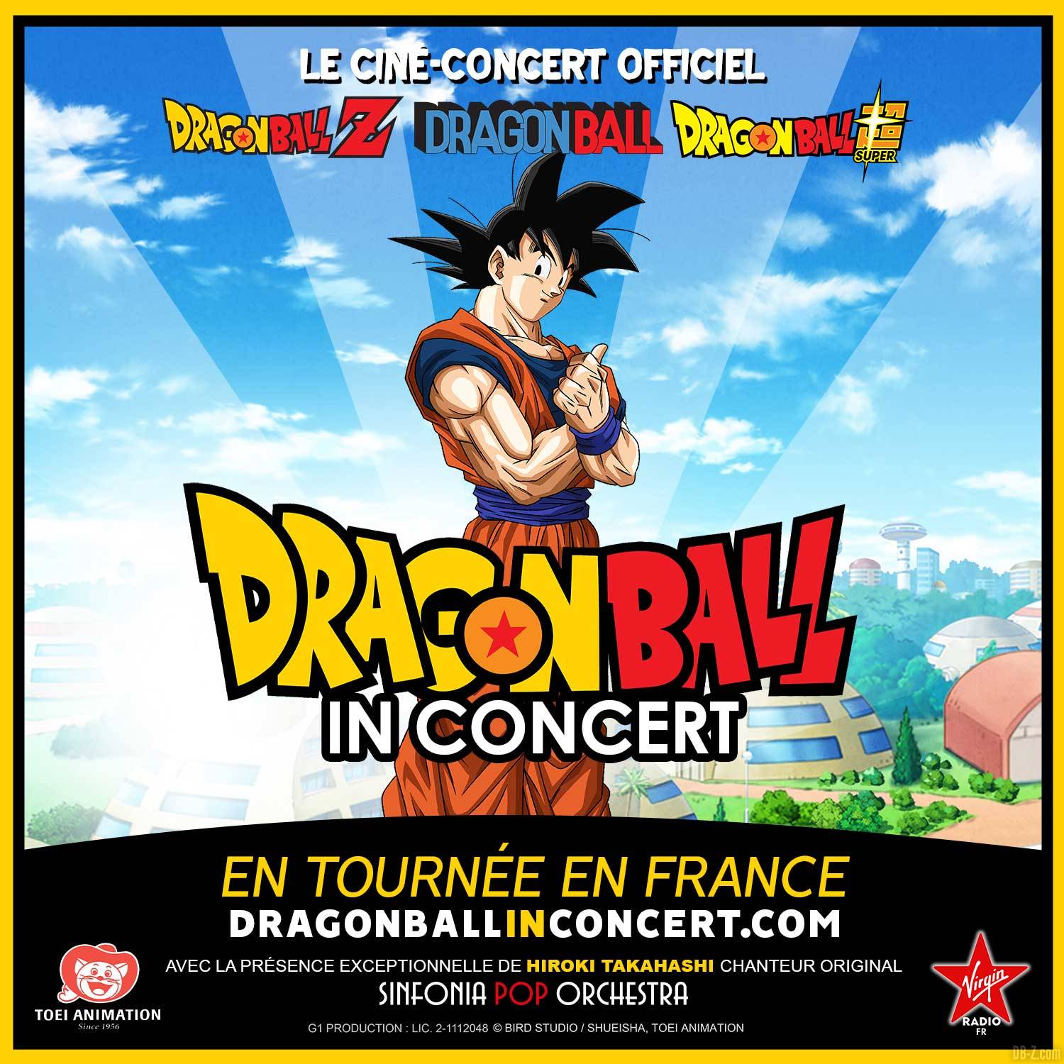 Dragon Ball in Concert : Un ciné-concert dans toute la France