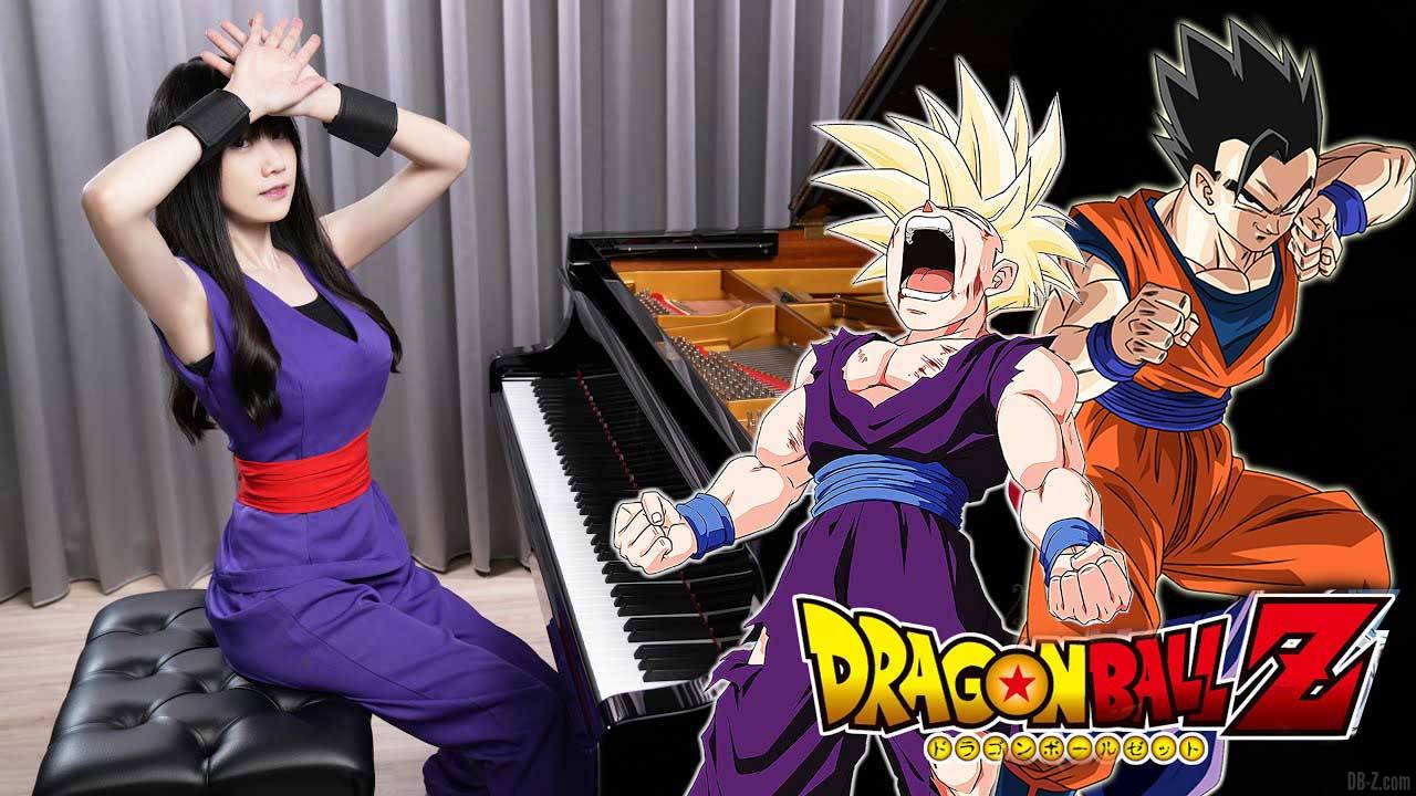 Un medley Dragon Ball Z au Piano : Spécial Gohan