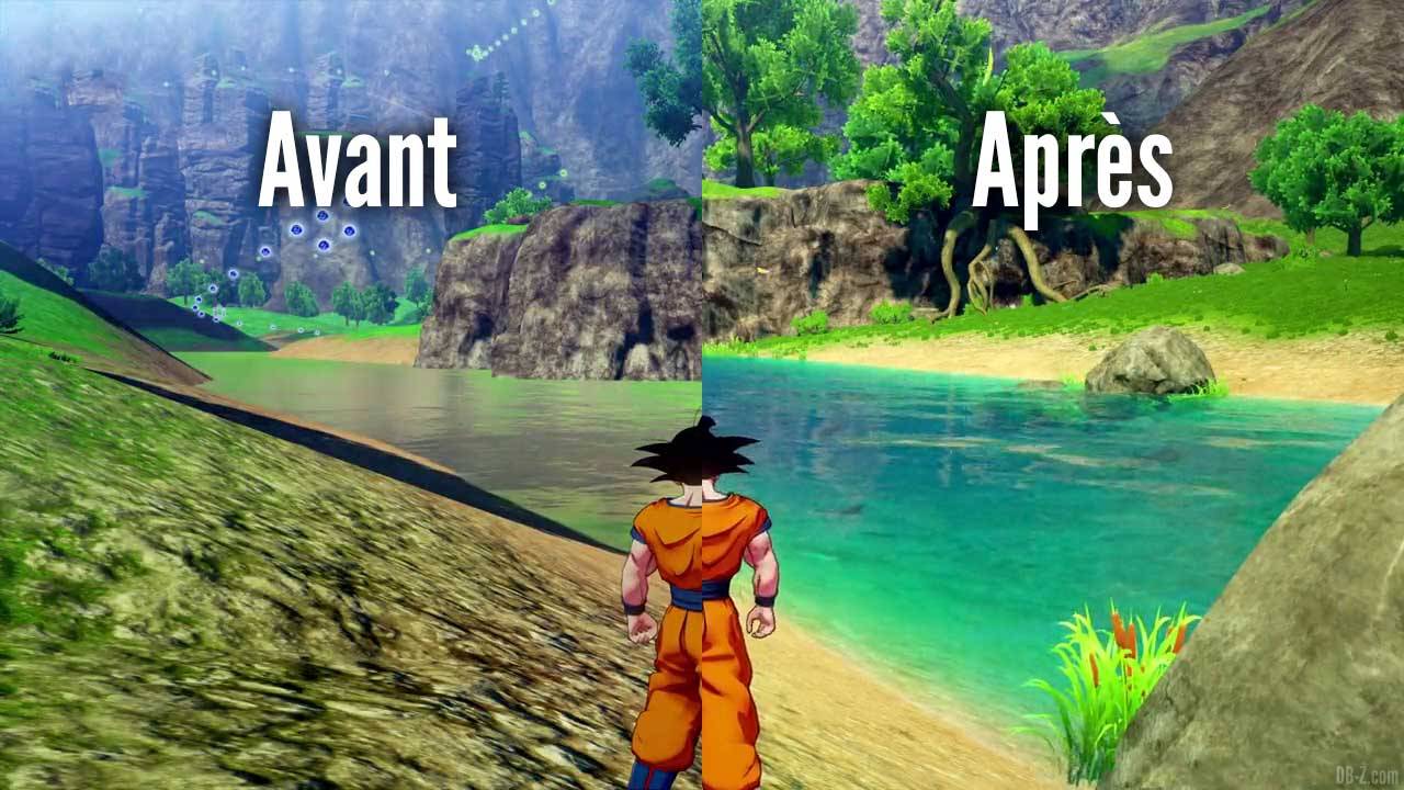 Dragon Ball Z Kakarot : Comparaison PS4 vs PS5 de la MAJ gratuite | Dragon  Ball Super France