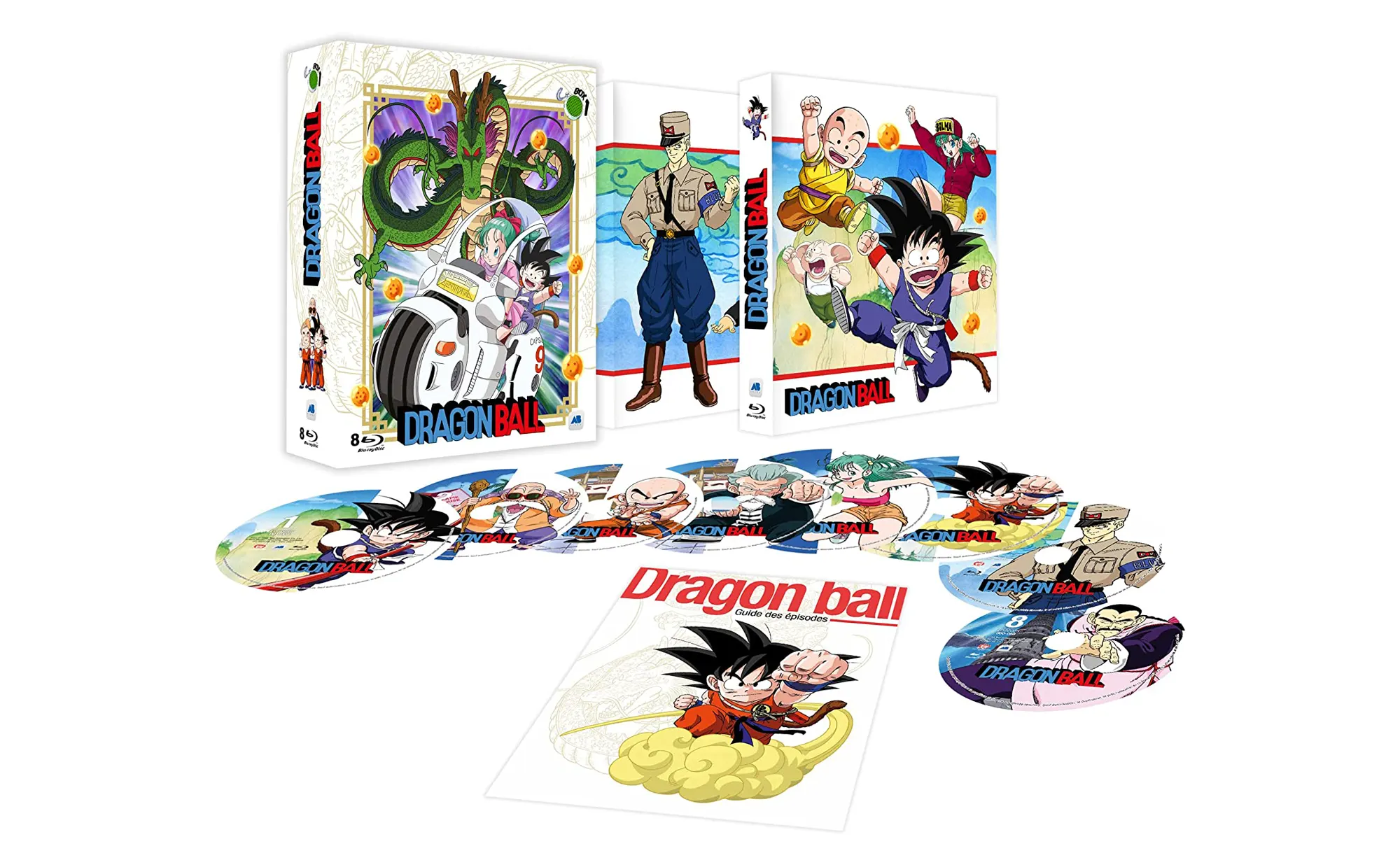 L'Intégrale Dragon Ball en Blu-ray (partie 1) est repoussé – Dragon Ball  Super en France : Actualités & News