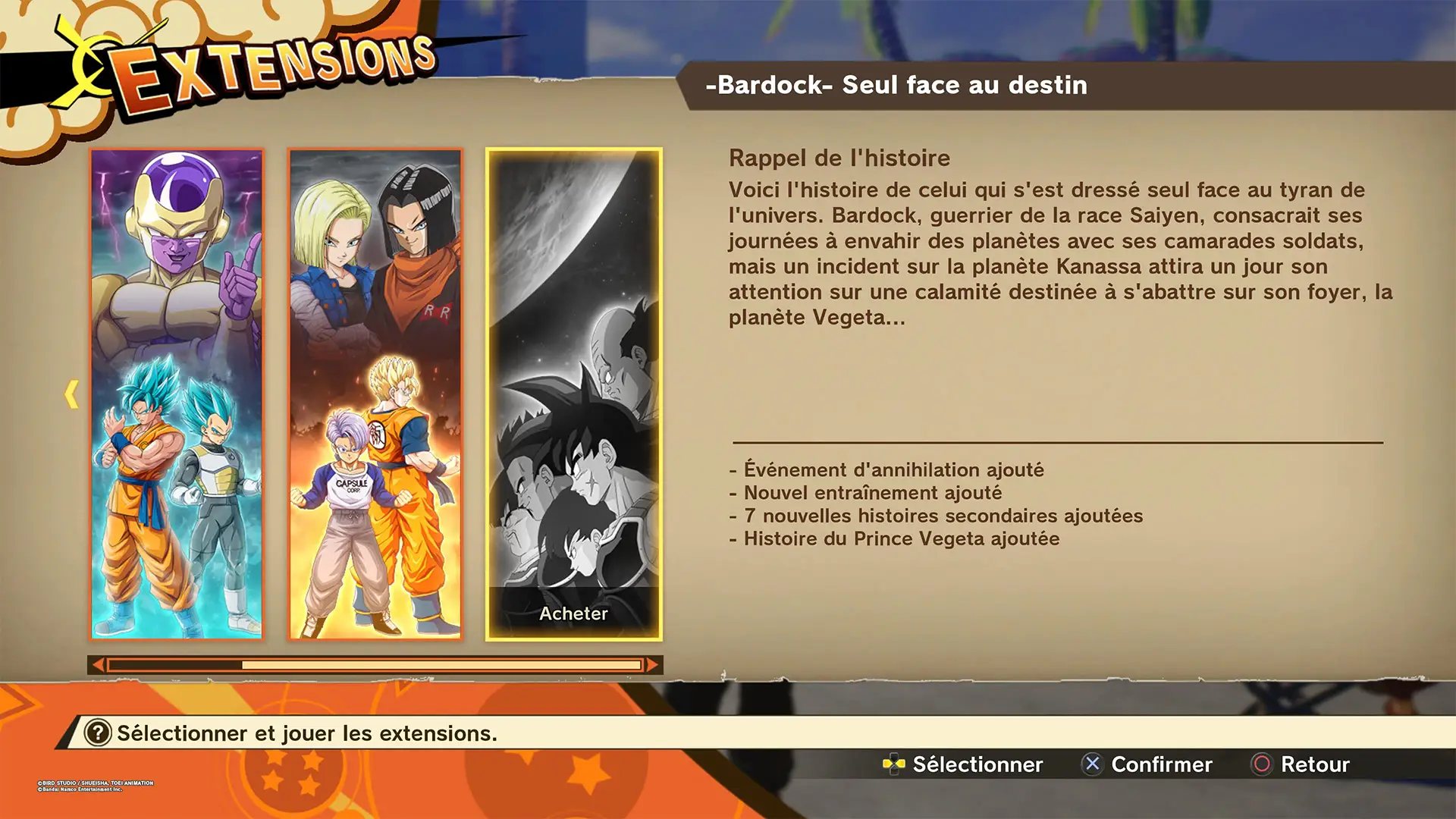 Dragon Ball Z Kakarot 1.91 : Qu'apporte cette nouvelle mise-à-jour ? – Dragon  Ball Super en France : Actualités & News
