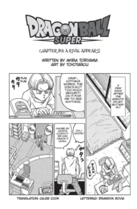 Dragon Ball Super Chapitre 89 (VF)