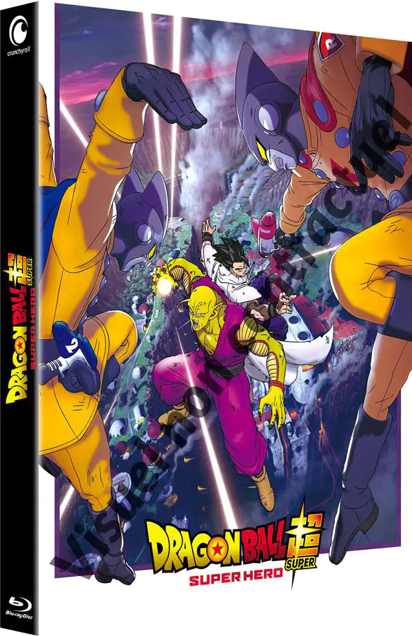 Dragon Ball Super SUPER HERO (DVD / Blu-ray) : La date de sortie en France