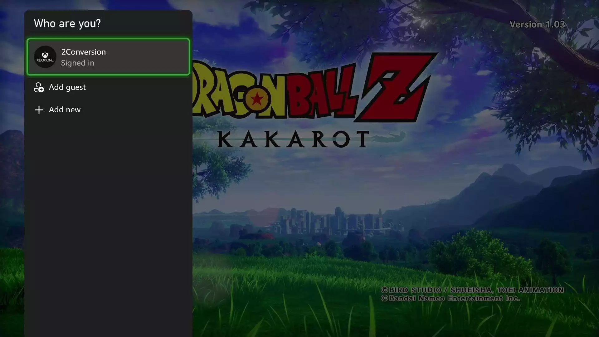 Dragon Ball Z Kakarot (DLC Bardock) : Comment installer le correctif Xbox  Series X|S ?