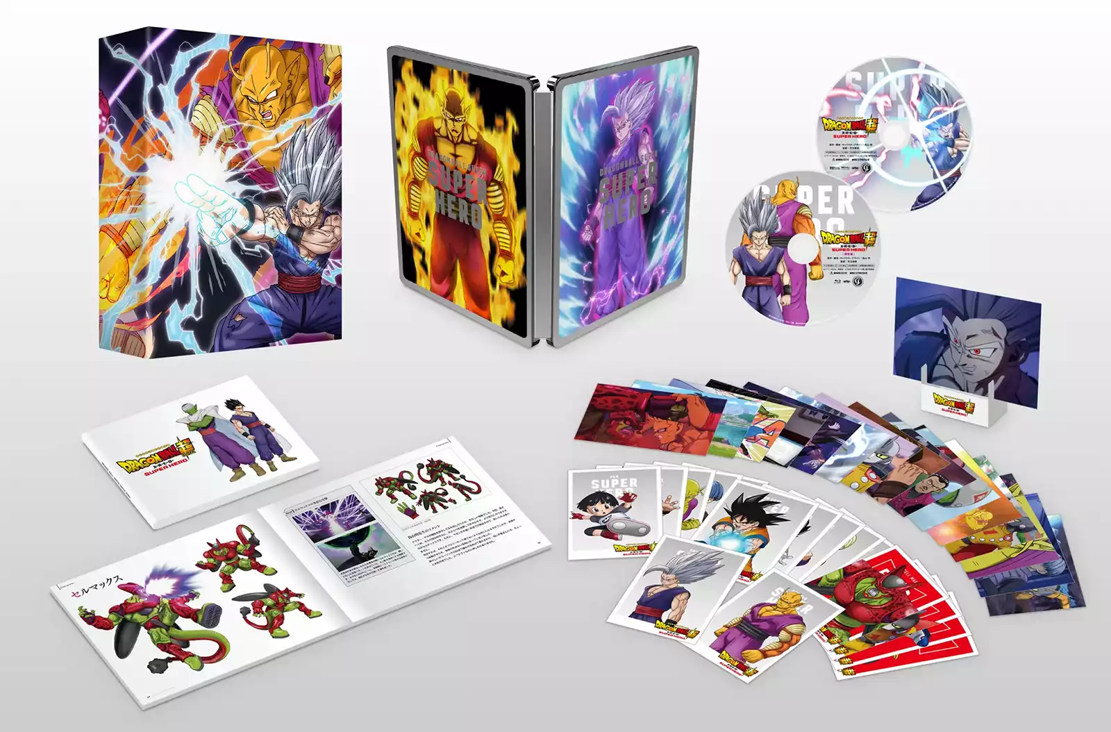 Dragon Ball Super SUPER HERO (DVD / Blu-ray) : La date de sortie en France