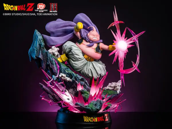 Jimei Palace - Majin Buu and Kid Buu – StatueCorp