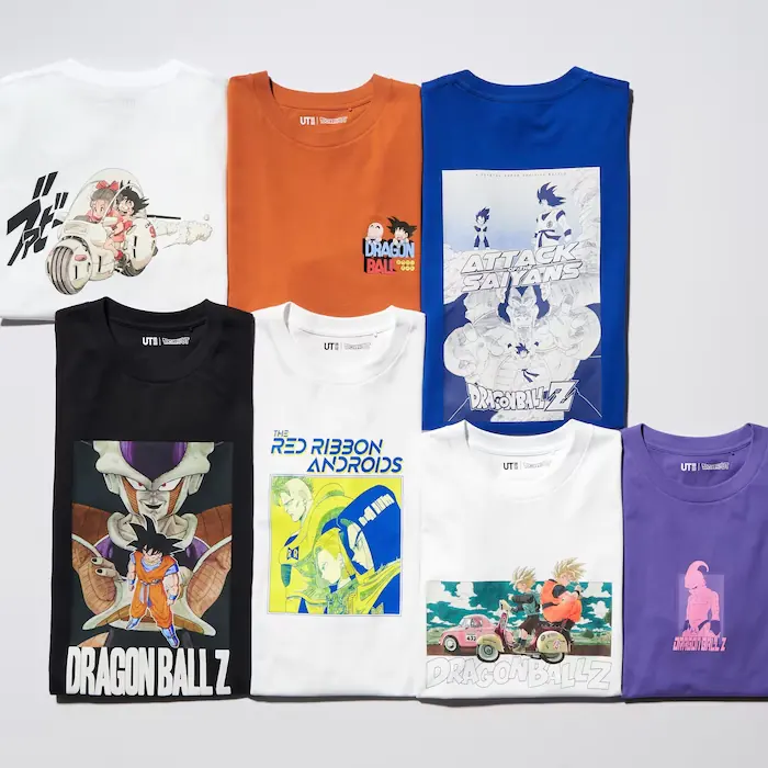 Uniqlo × Dragon Ball : Les nouveaux T-shirts "History of Dragon Ball" nous  offrent un voyage à travers le manga