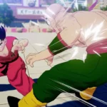 Goku vs Tenshinhan