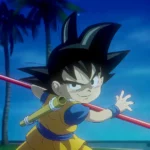 Dragon Ball Daima Goku enfant