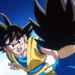 Goku vs Vegeta Daima