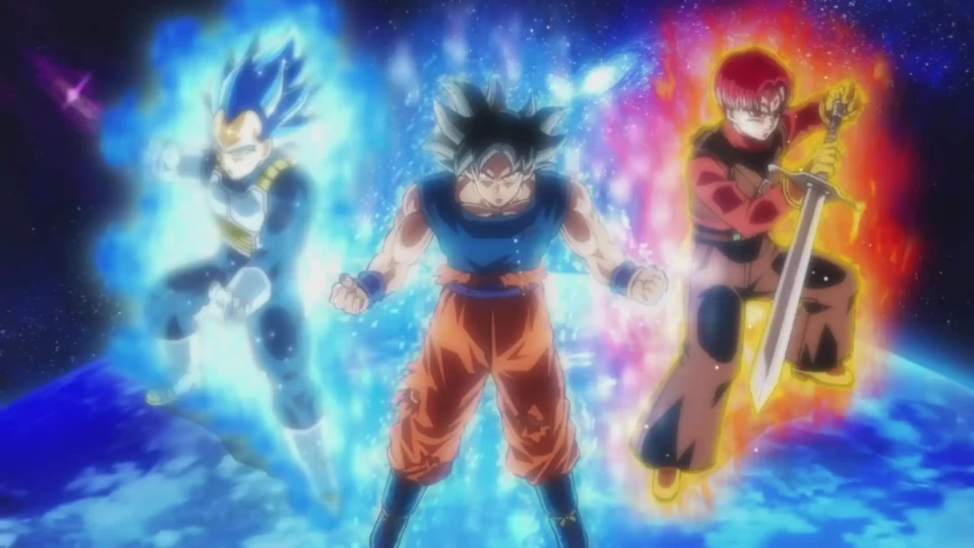 Super Dragon Ball Heroes Meteor Mission 1 OPENING