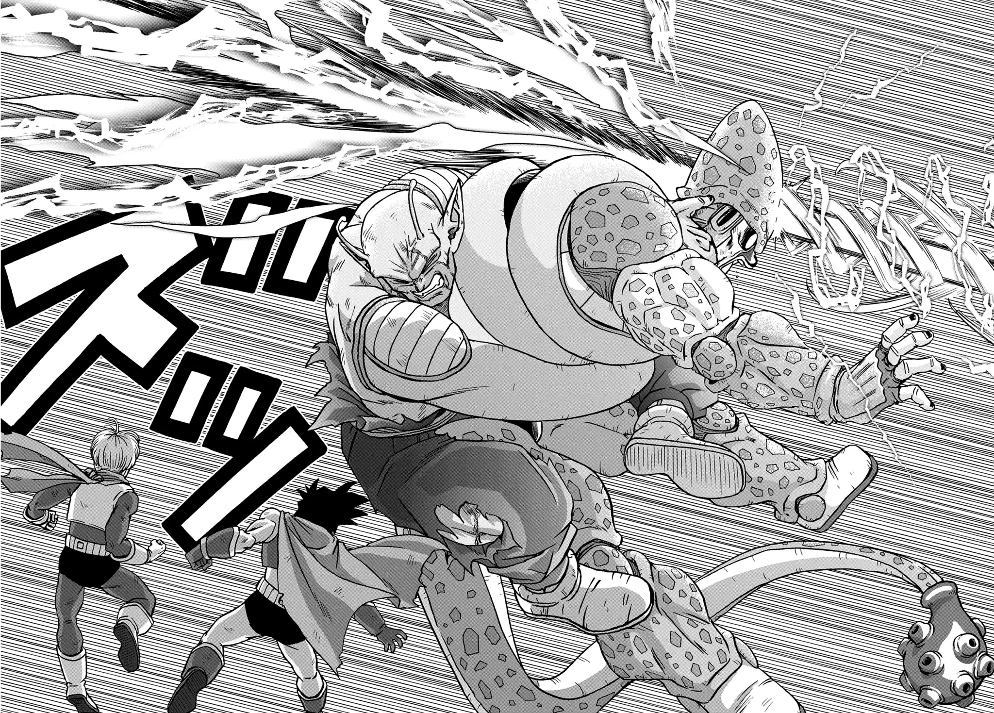Dragon Ball Super Chapitre 100 : La fin de l'arc Super Hero