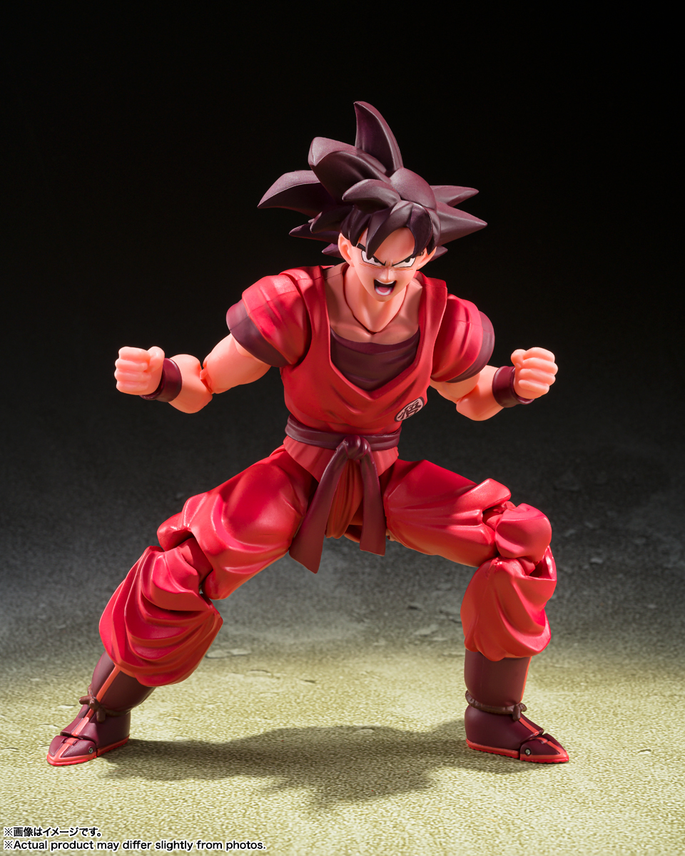 Goku Kaioken de retour en SHFiguarts dans une version inédite
