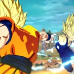Goku vs Vegeta Dragon Ball Sparking Zero