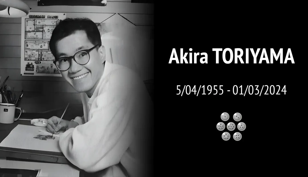 Akira Toriyama mort